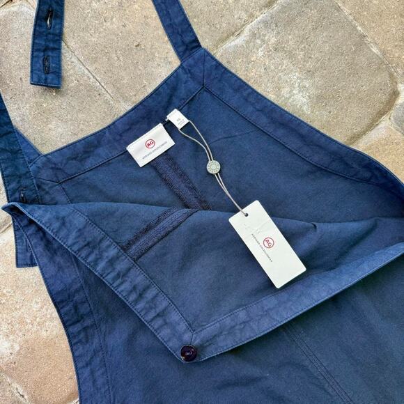Linen Blend Overalls - Picture 7 of 8